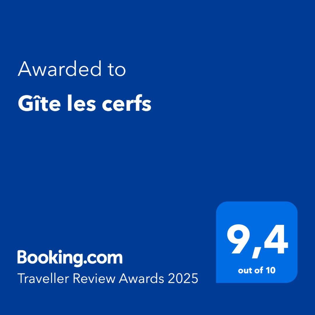Gite Les Cerfs براسيو المظهر الخارجي الصورة